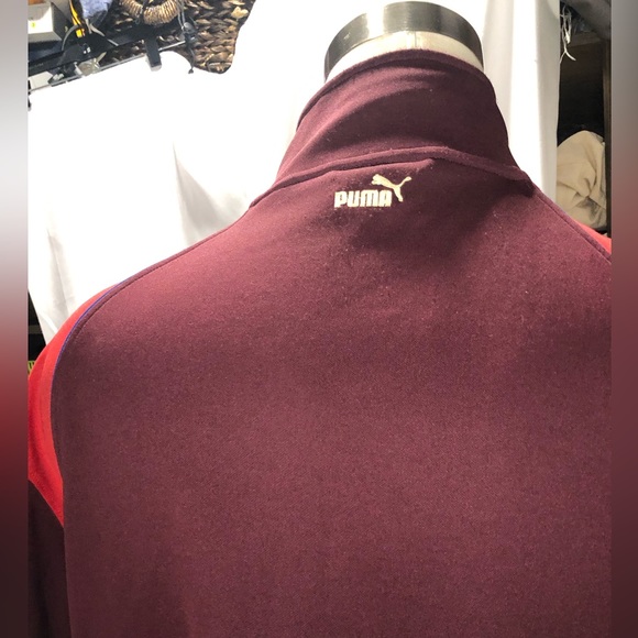 Puma Retro Zip up Track jacket colors berry XXL - Picture 6 of 16